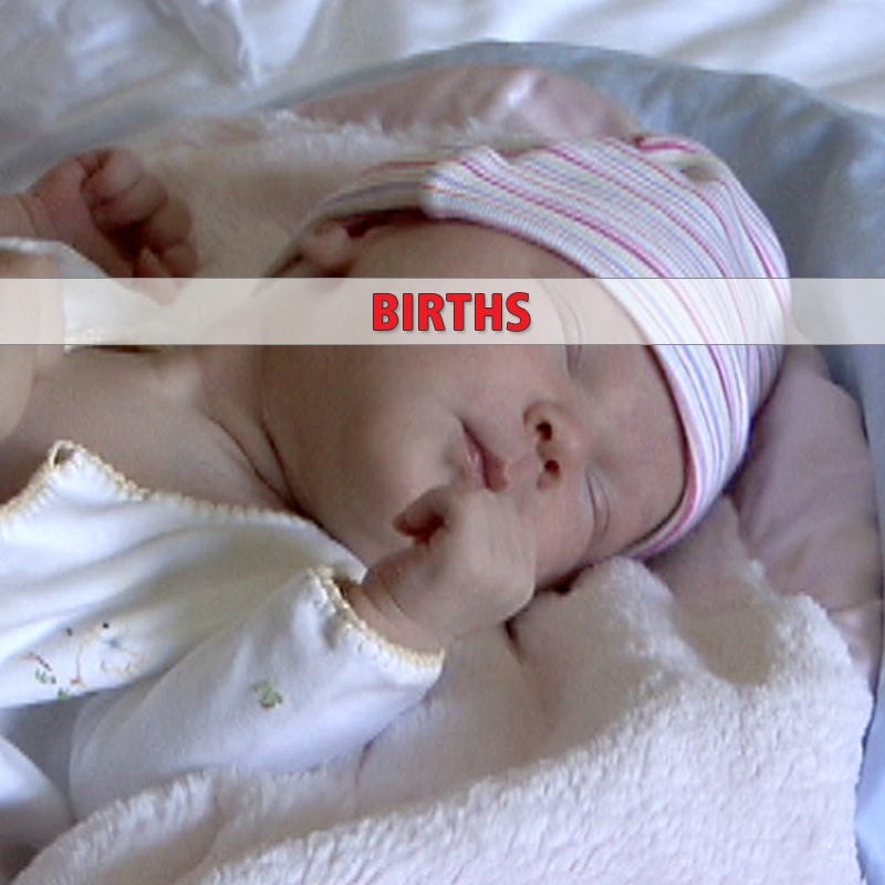 local birth announcements